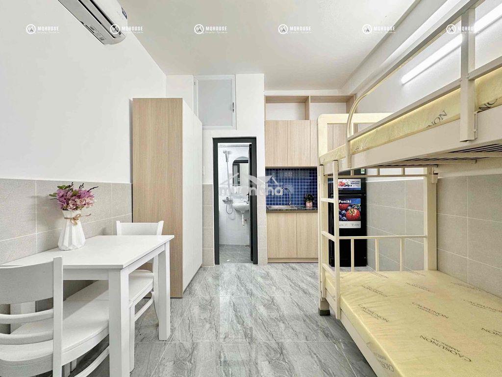 🐥 Studio full đồ kế bên đầm sen, đại học văn hiến qua q10,11 chỉ 5 pút - 2