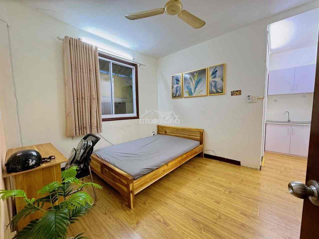 1 phòng ngủ riêng,30m2-để được 5 xe máy-503 lê quang định - 2