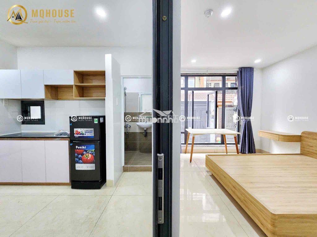 Căn hộ 2 phòng ngủ full nội thất dạ nam quận 8 gần cầu chữ y - 2