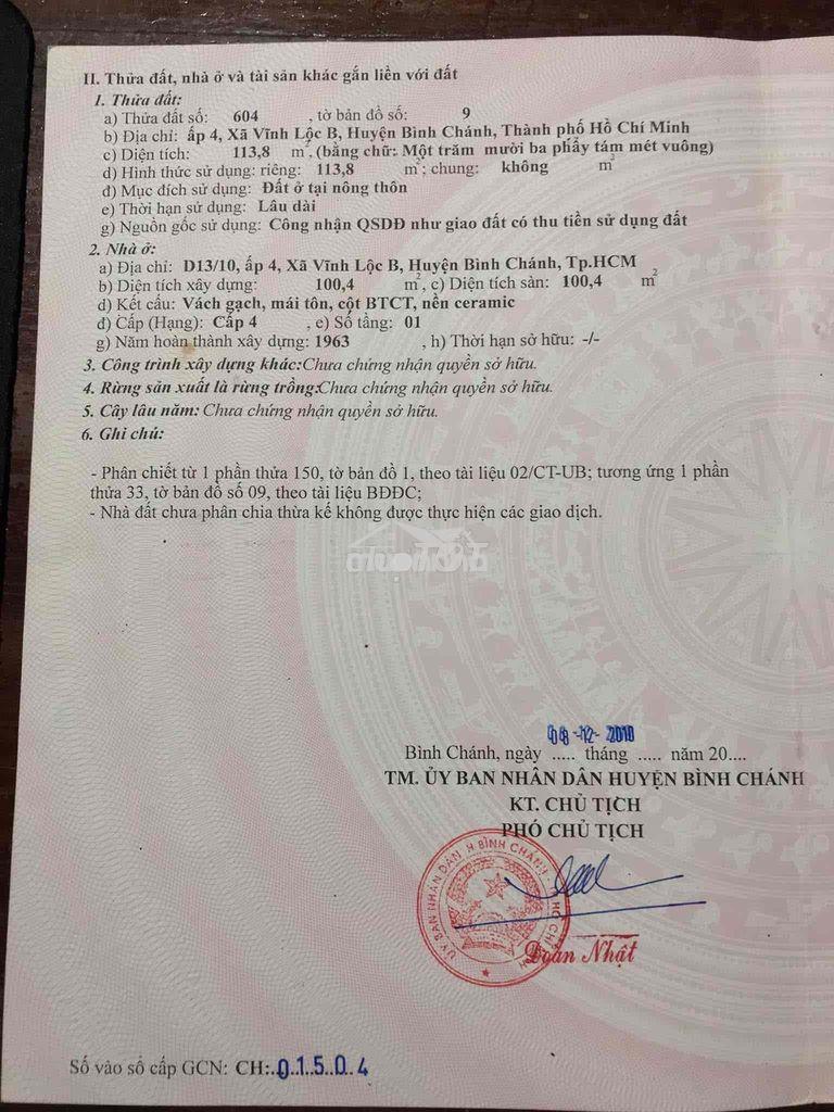 Nhà chính chủ cần bán không qua môi giới - 2
