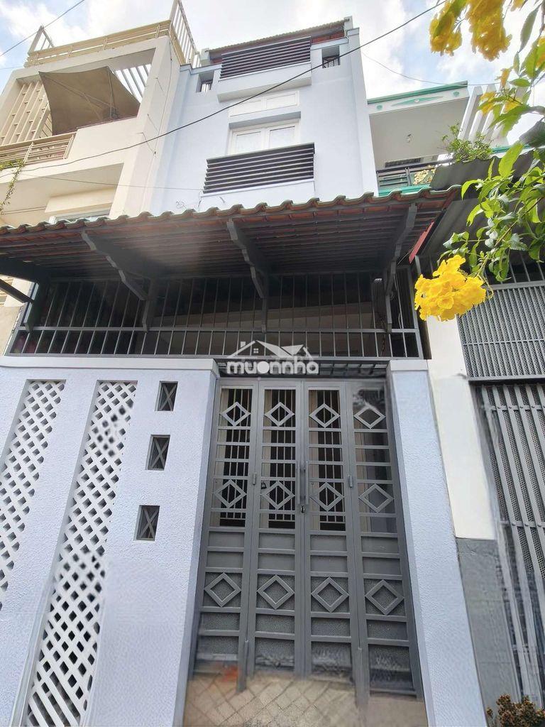 Cho thuê nhà hẻm xe hơi đường tạ quang bưu,p2 ,q8 4x16 3 tấm 5 phòng