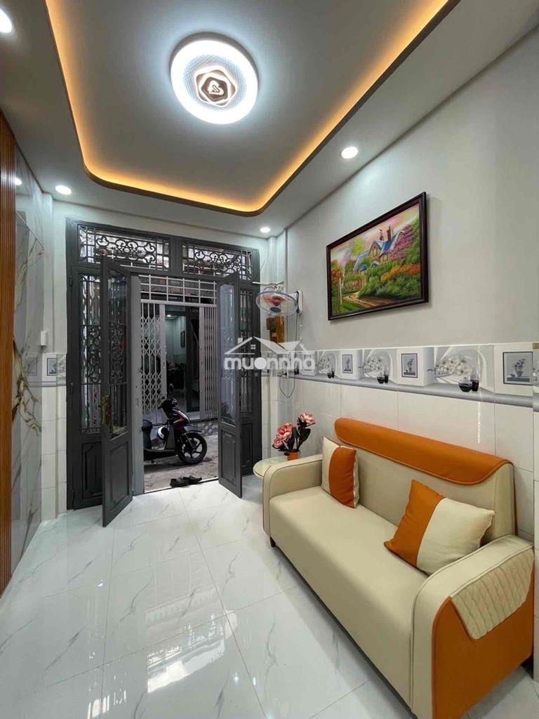 Bán nhà tậ hoà đông. 2,45 tỷ. sổ hồng. 2pn. giáp chợ phú lâm. quận 6 - 2