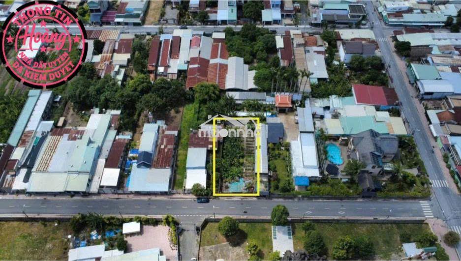 500m2 nguyễn văn nì thị trấn củ chi mặt tiền lớn 14m giá 800tr - 2