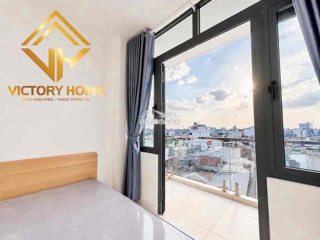 Cho thuê căn hộ 25m2 lê quang định ,bình thạnh - gần chợ bà chiểu , q1 - 4