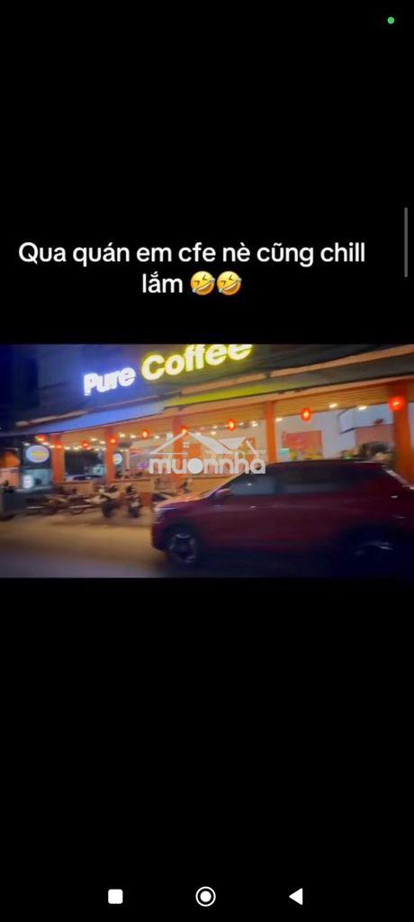 Sang quán cà phê đang hoạt động tốt bao cọc
