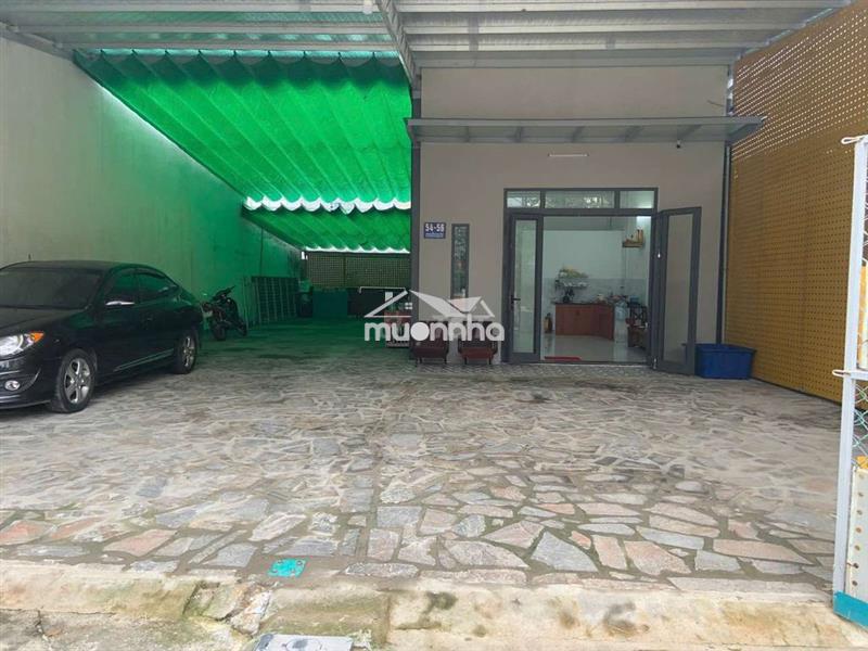 Cho thuê đất + nhà cấp 4 220m² thanh khê – sân rộng ô tô