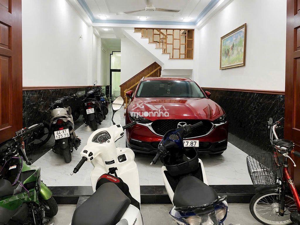 🌟🏠 Nhà đẹp hxh thông- 86m2-  ô tô ngủ nhà-  nhà 3 tầng. sổ đẹp hc đủ. - 4