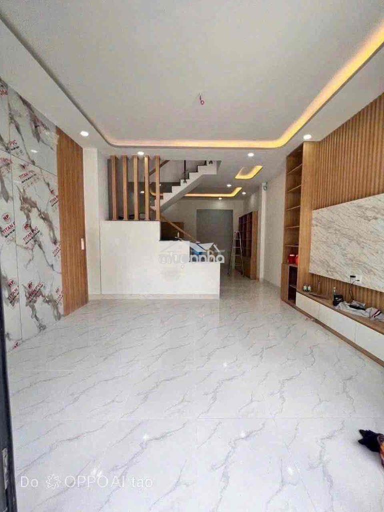 Ngay miếu ông cù, bình chuẩn 34, nhà 1 trệt 1 lầu, 106m2, 850tr, shr