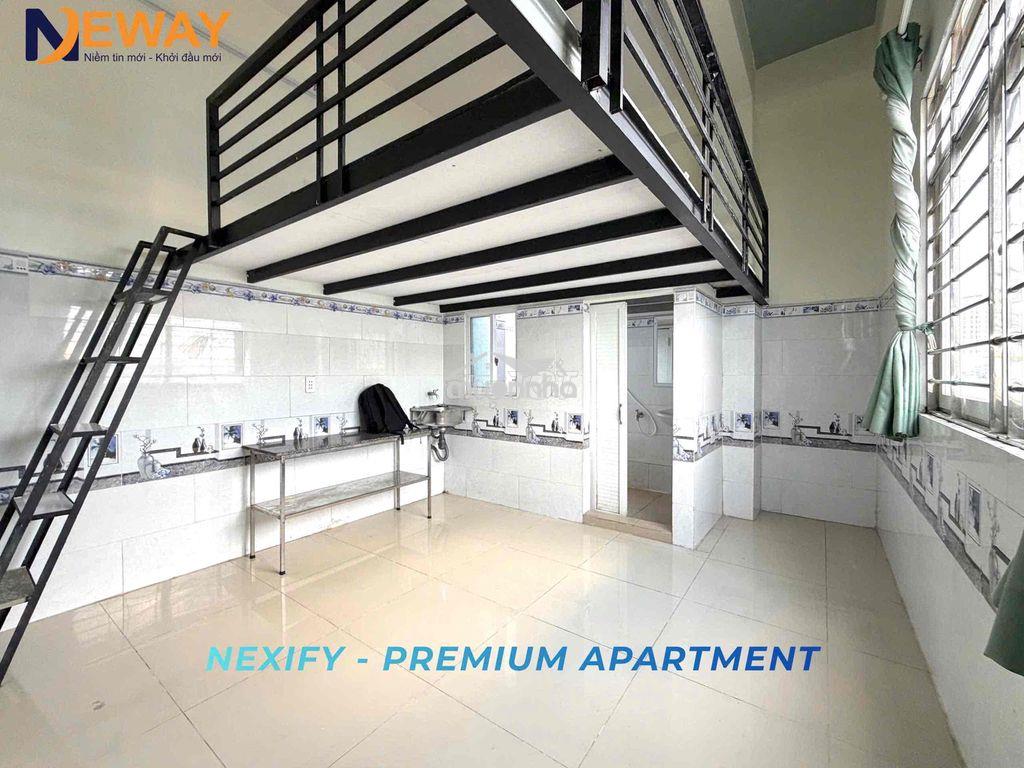 Phòng trọ giá rẻ 29m2 cửa sổ trời ngay trường chinh - hoàng hoa thám - 2