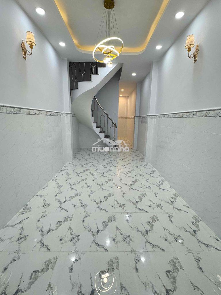 Bán gấp căn nhà mới sổ hồng riêng p15 q8