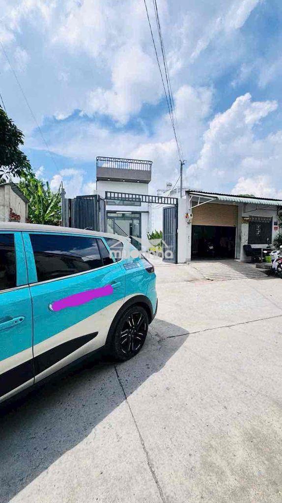 Nhà 73m2 | xe hơi ngủ trong nhà | hẻm 6m thông | sổ riêng hỗ trợ bank - 2