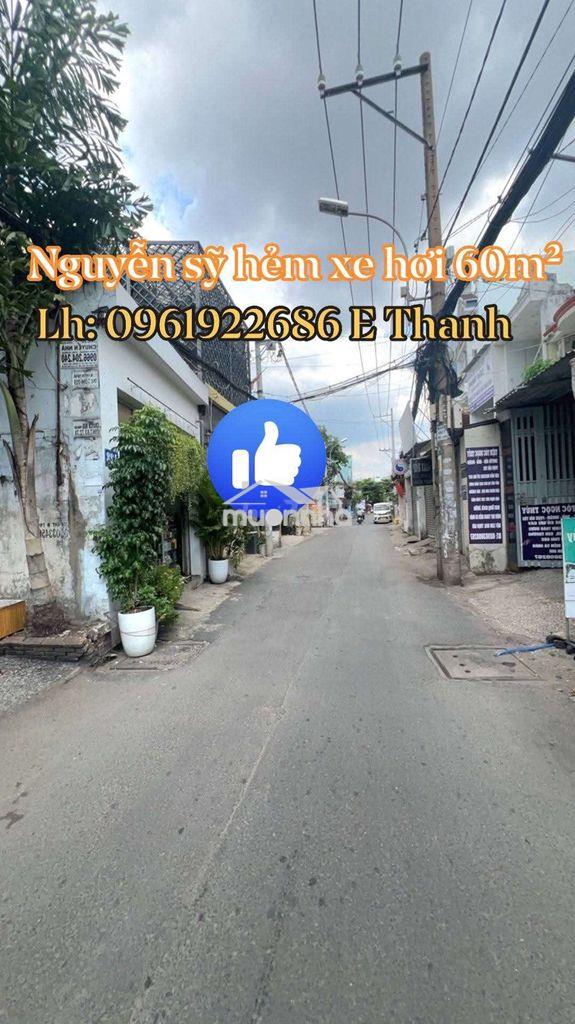 🏡 Nhà nguyễn sỹ sách 60m²  2 tầng full nội thất sát chợ tân trụ