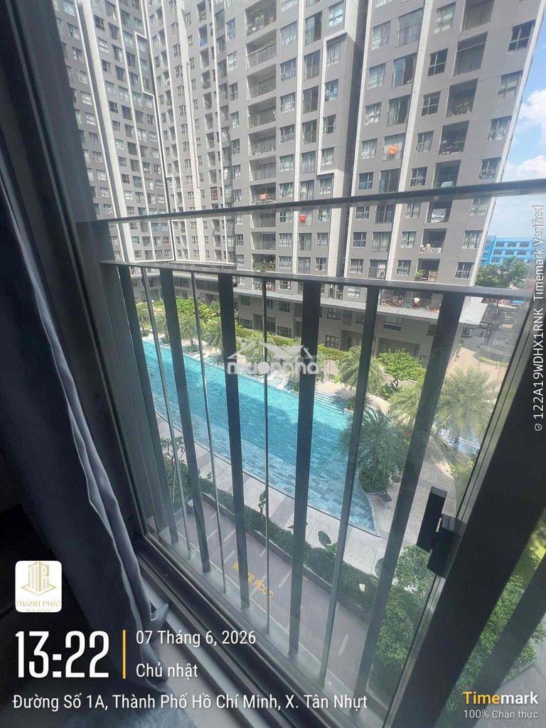 Căn 2pn view hồ cho thuê 9tr/tháng. lh xem nhà hương