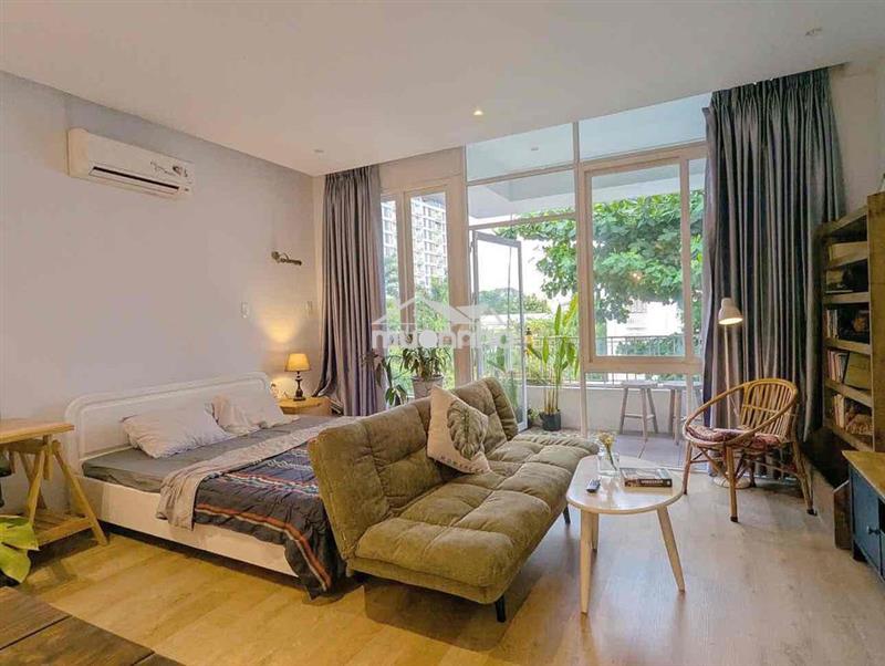 Cho thuê studio full nội thất - thiết kế đẹp - trần não, quận 2