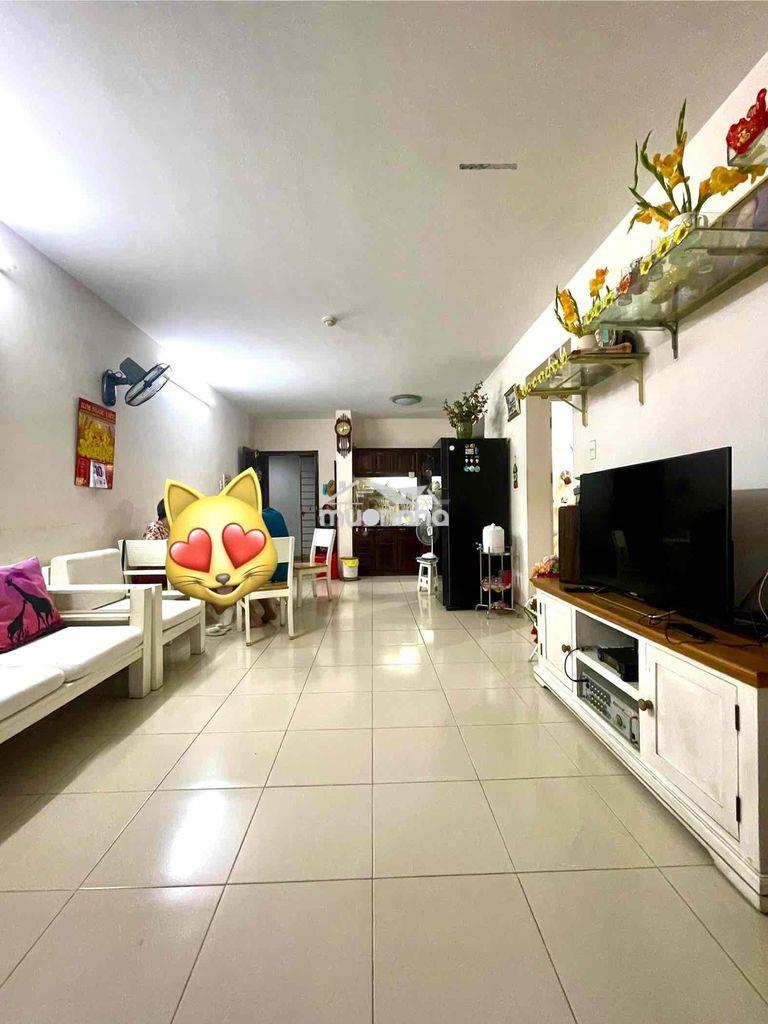 Kẹt tiền cần bán gấp căn hộ bàu cát 2, khu thang máy, 90m2 3pn-2wc shr - 2