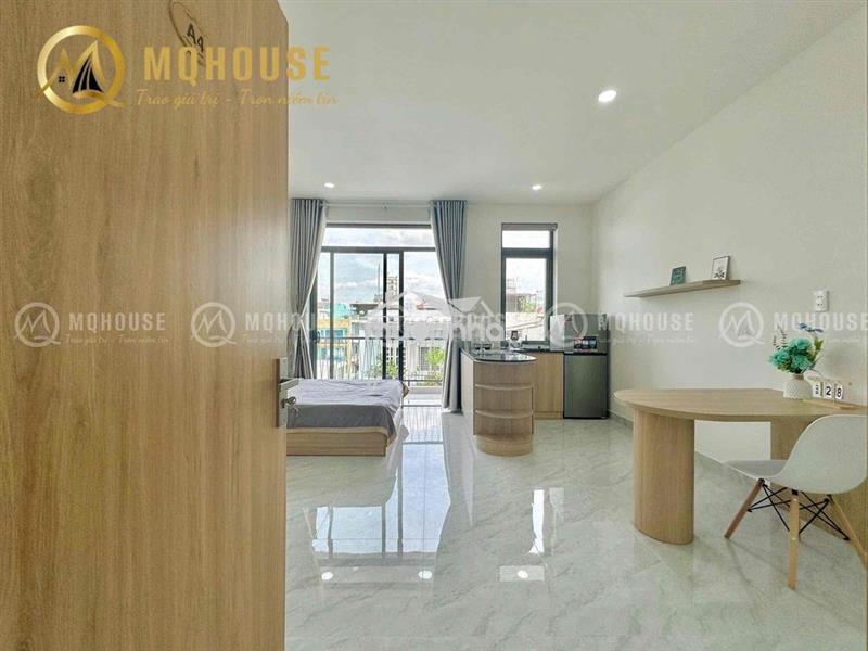 Cho thuê hệ thống căn hộ full nội thất, bancony thoáng mát tại gò vấp