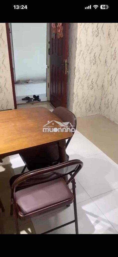 Cho thuê chung cư ( 36m2 ) đầy đủ nội thất