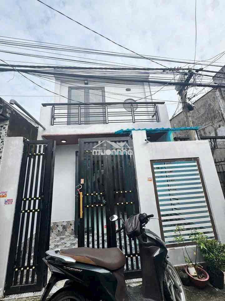 Nhà hóc môn 4x12 bán 565triệu gần chợ xuân thới thượng