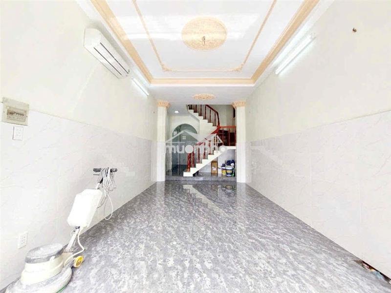 Nhà hxh 1/ tô hiến thành - 4 x 13 - trệt 2 lầu st - 5pn 4wc - giá 27tr