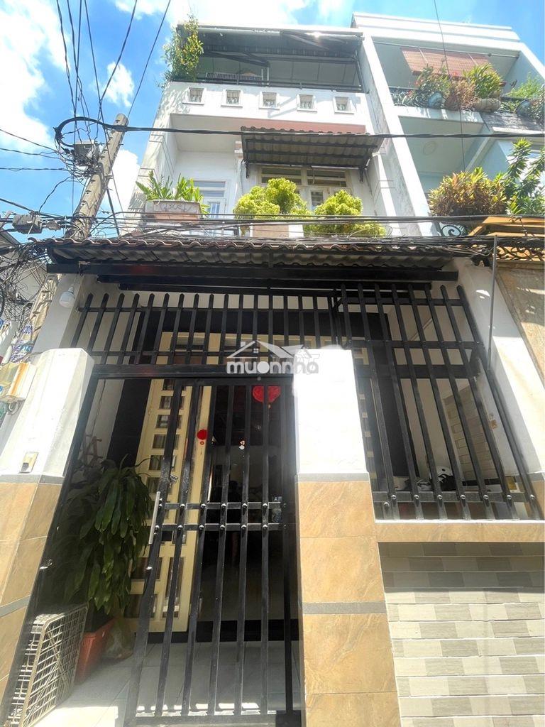 Nhà trần gỗ đẹp -khu phân lô tây thạnh -tân phú -40m2 3 tầng -4.6t - 3