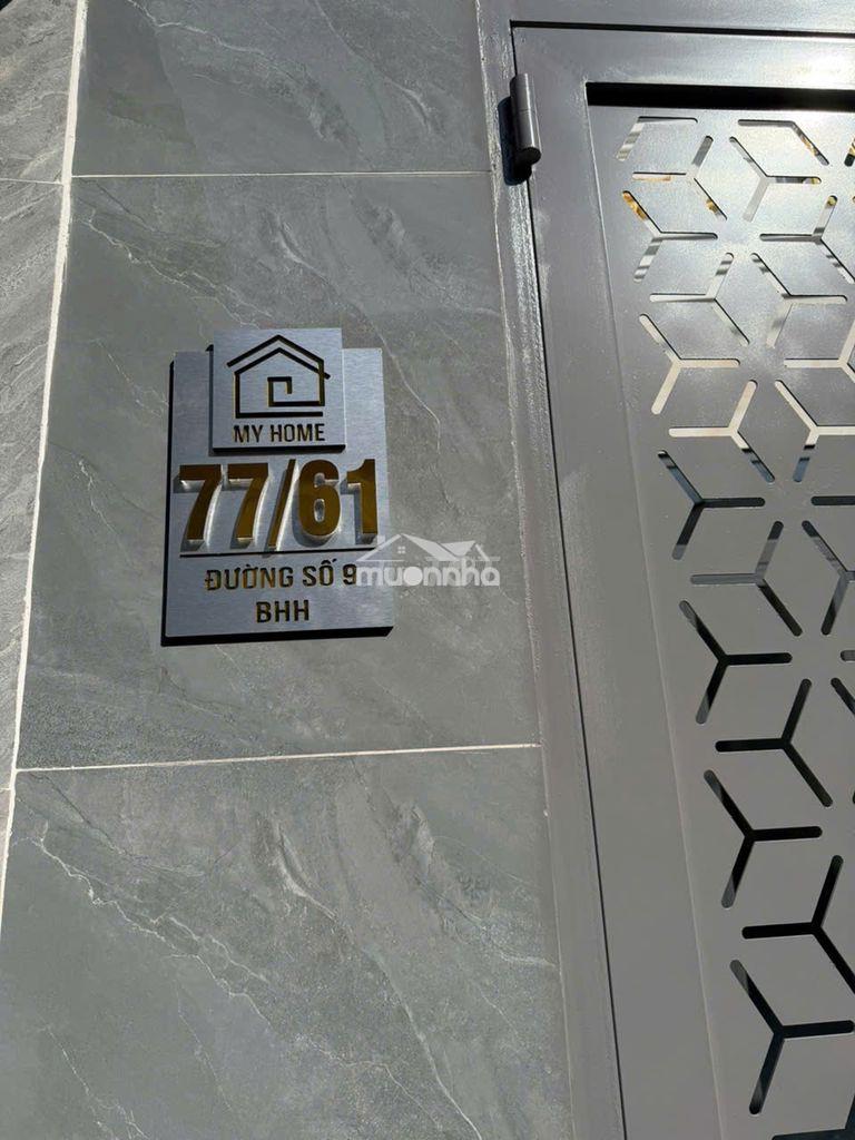 Bán nhà mới 100% – đường số 9, p. bình hưng hòa, tp.hcm - 2