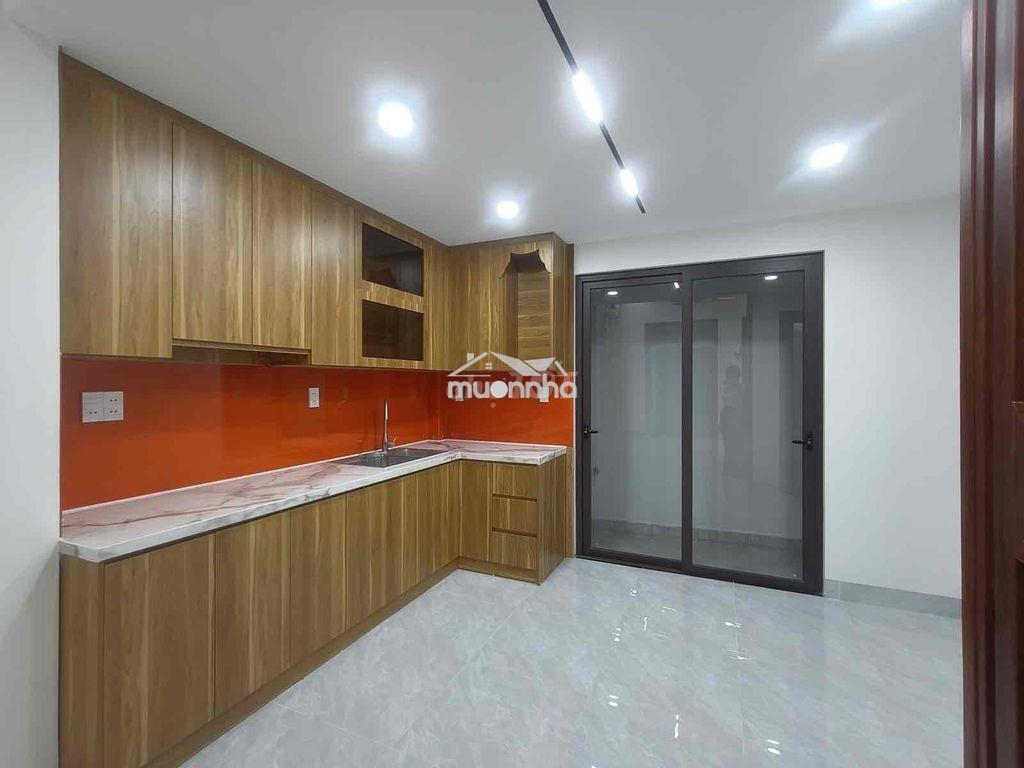 Nhà mới hẻm 9m - sổ vuông đẹp - ngay đông tăng long- 4pn-4wc - 3