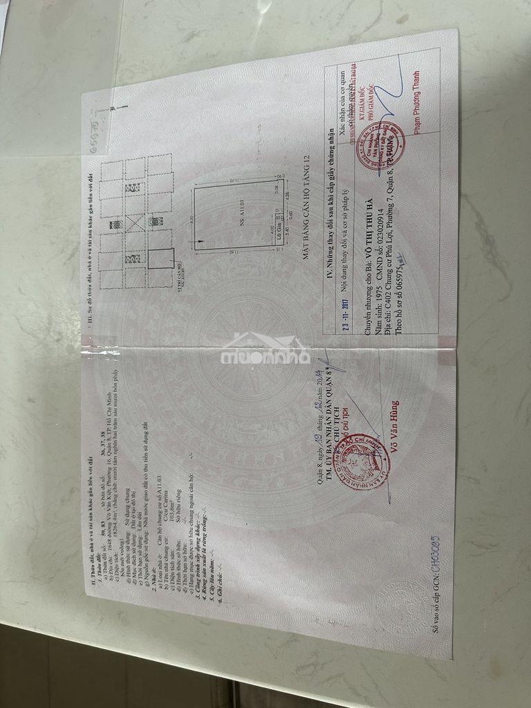 Chính chủ bán căn hộ a11.03 rộng 105m2 giá 3,6 tỷ có sẵn nội thất - 2