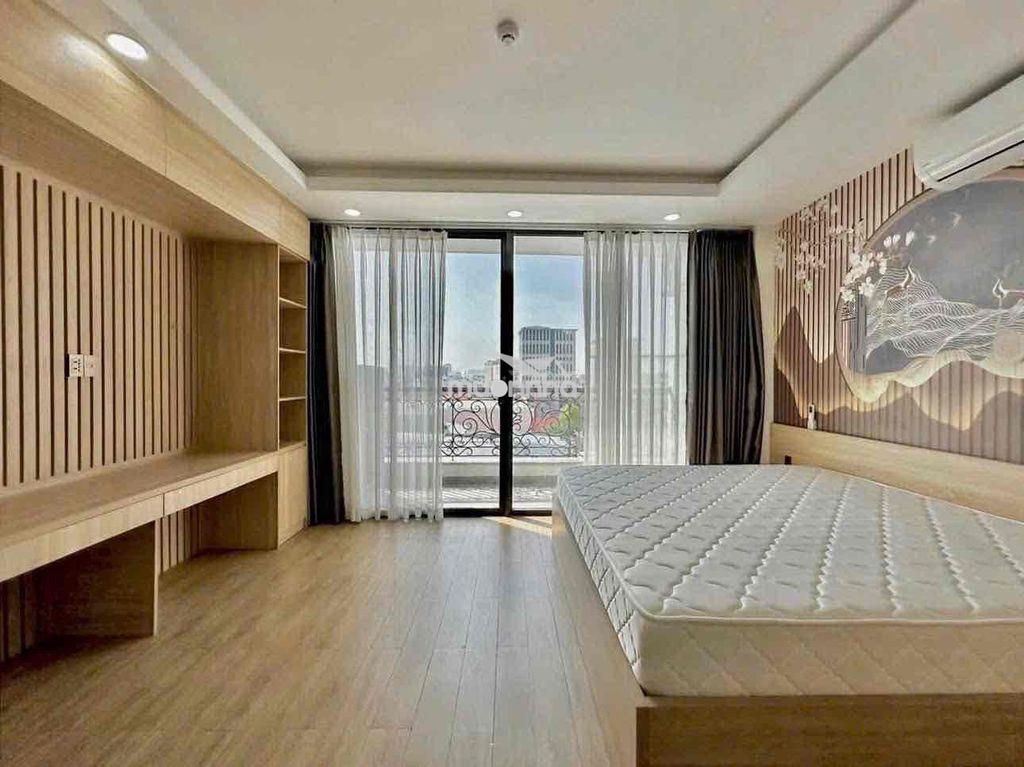Cho thuê căn hộ studio ban công 40m2 gần lotte , pmh quận 7 - 2