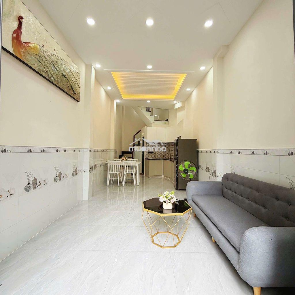 Nhà mới lung linh cho gia đình nhỏ tài chính thấp - 4