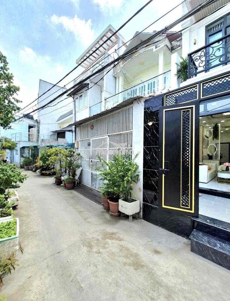 Nhà 2 tầng 4ty đặng nhữ lâm tt nha bè gần cầu phú xuân - 2