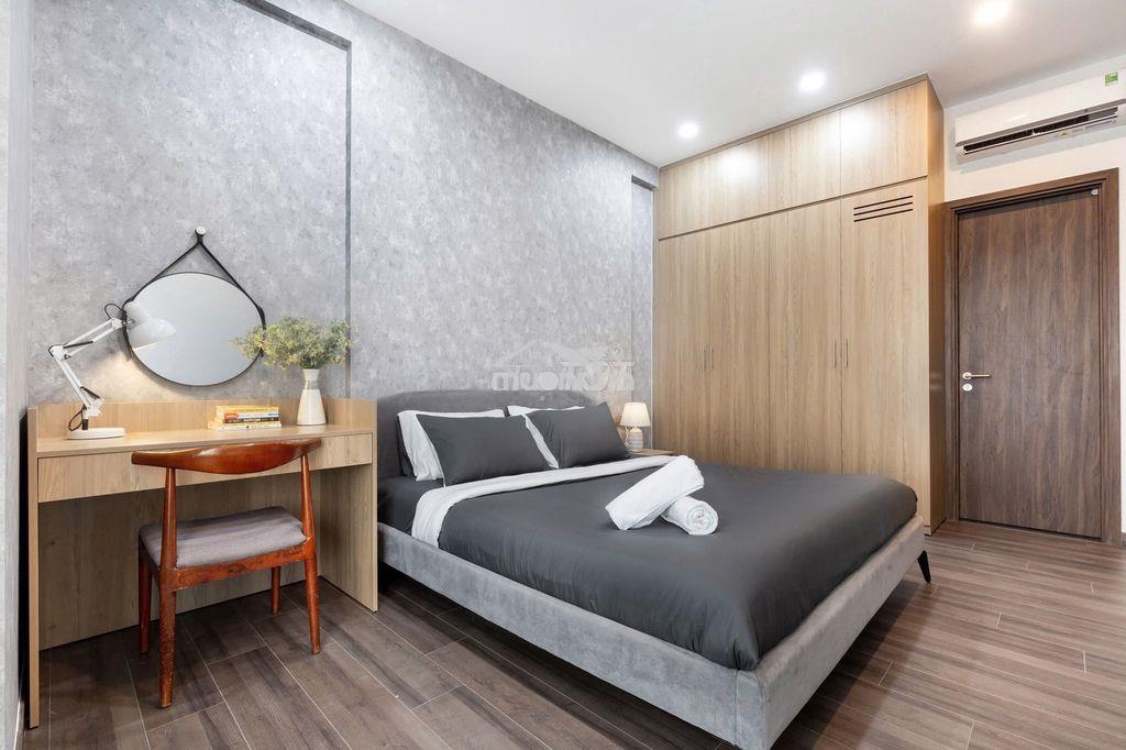 Căn hộ điện biên phủ góc 78m đẹp sang 18tr full nội thất - 2