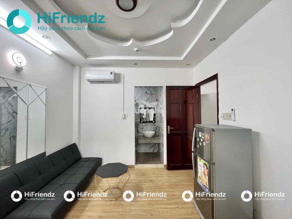 Cho thuê căn 1 phòng ngủ sân vườn tách bếp khu bảy hiền - tân bình - 3