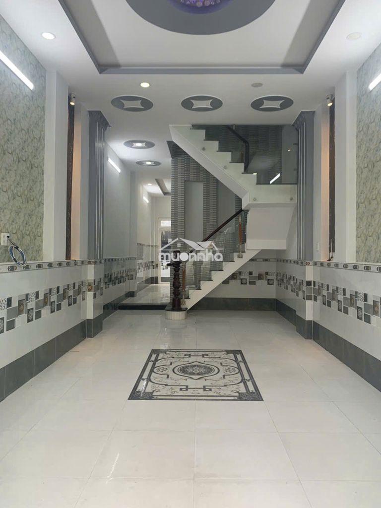 Cho thuê nhà lầu ở khu bình phú