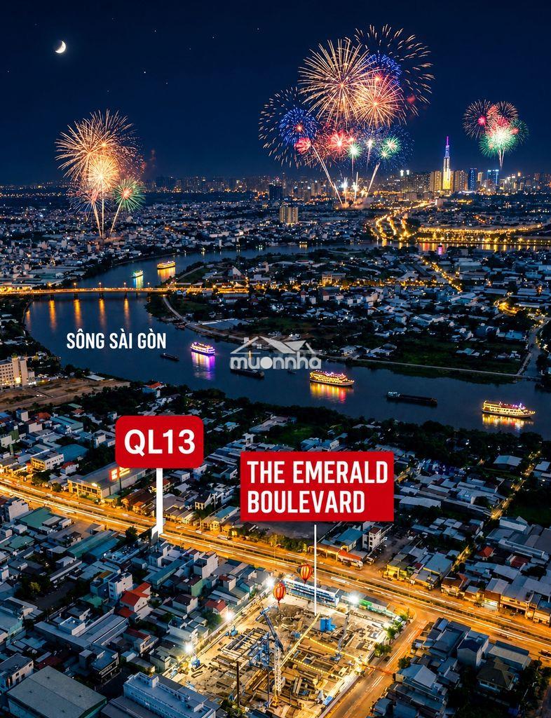 The emerald boulevard full nội thất - giỏ hàng ưu tiên 5 căn đẹp nhất - 4
