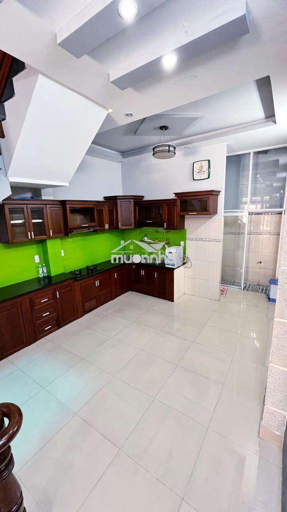 Cho thuê nhà 4 tầng, 4pn, 6wc,hxh, quang trung, p8, gò vấp  - 2