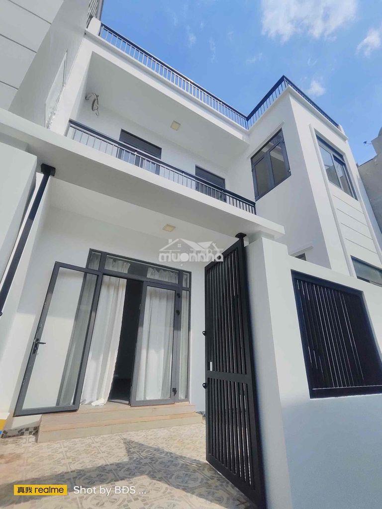 Nhà 2 tầng khu bên sông hbc - gần gigamall