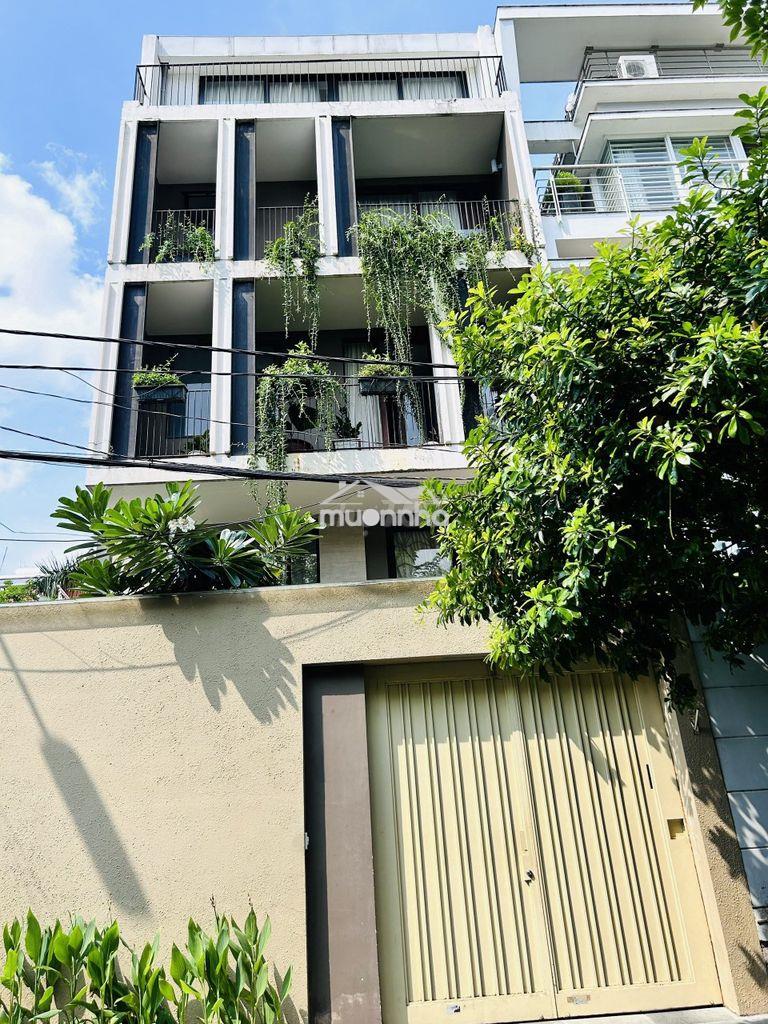Nhà đường bàu cát diện tích: 7x25m trệt 4 lầu sàn suốt, cho thuê