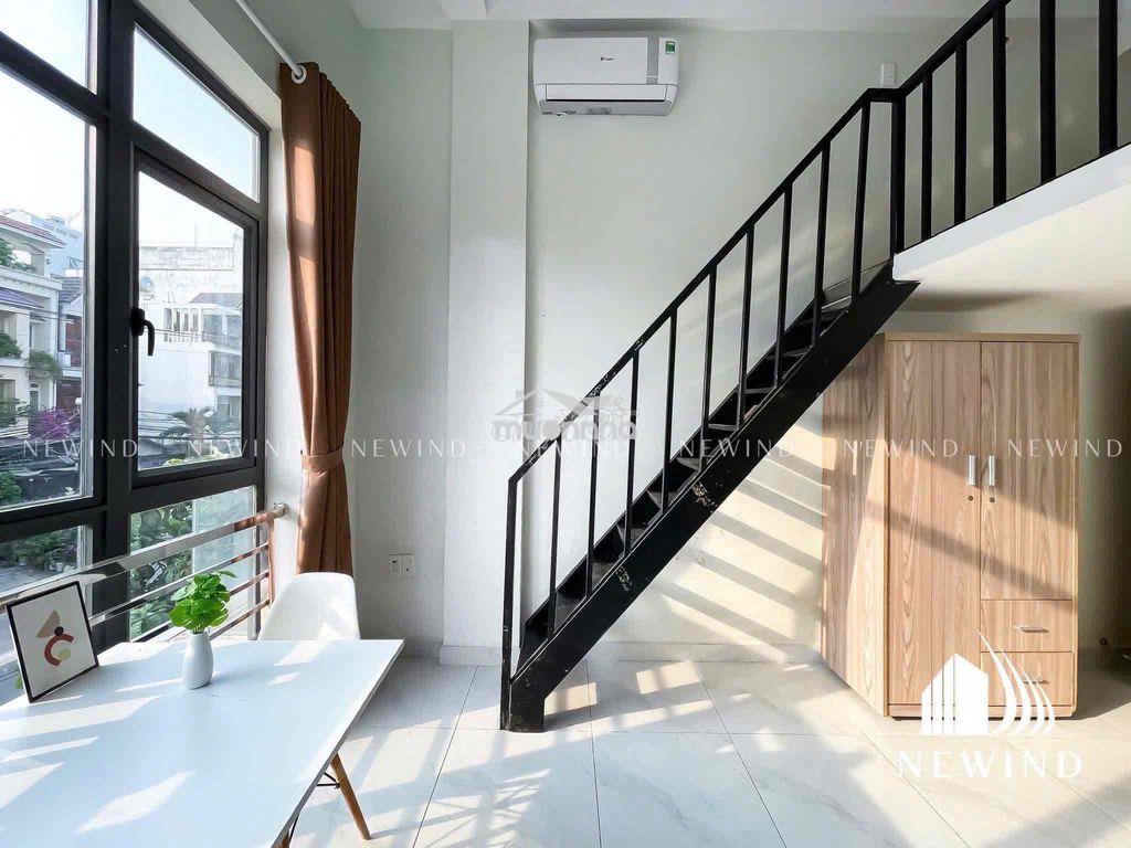 📍Phan văn hớn - cầu tham lương 📍mới 100% _ có sẵn nội thất _ ban công - 2