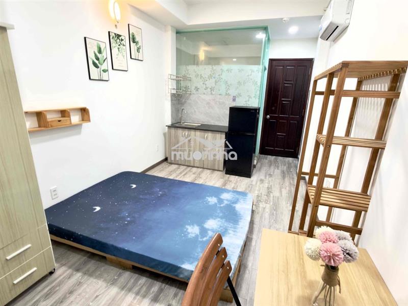 💢Phòng 25m2 đầy đủ tiện nghi đường nguyễn đình chiểu kế cao thắng 💢