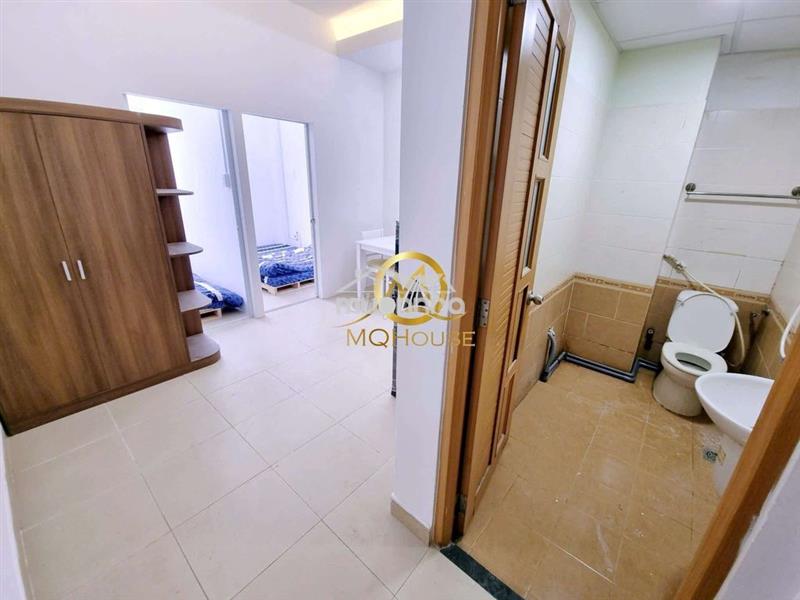 2pn 55m2 sát q1 - free xe đc nuôi pet - thang máy - nội thất như hình