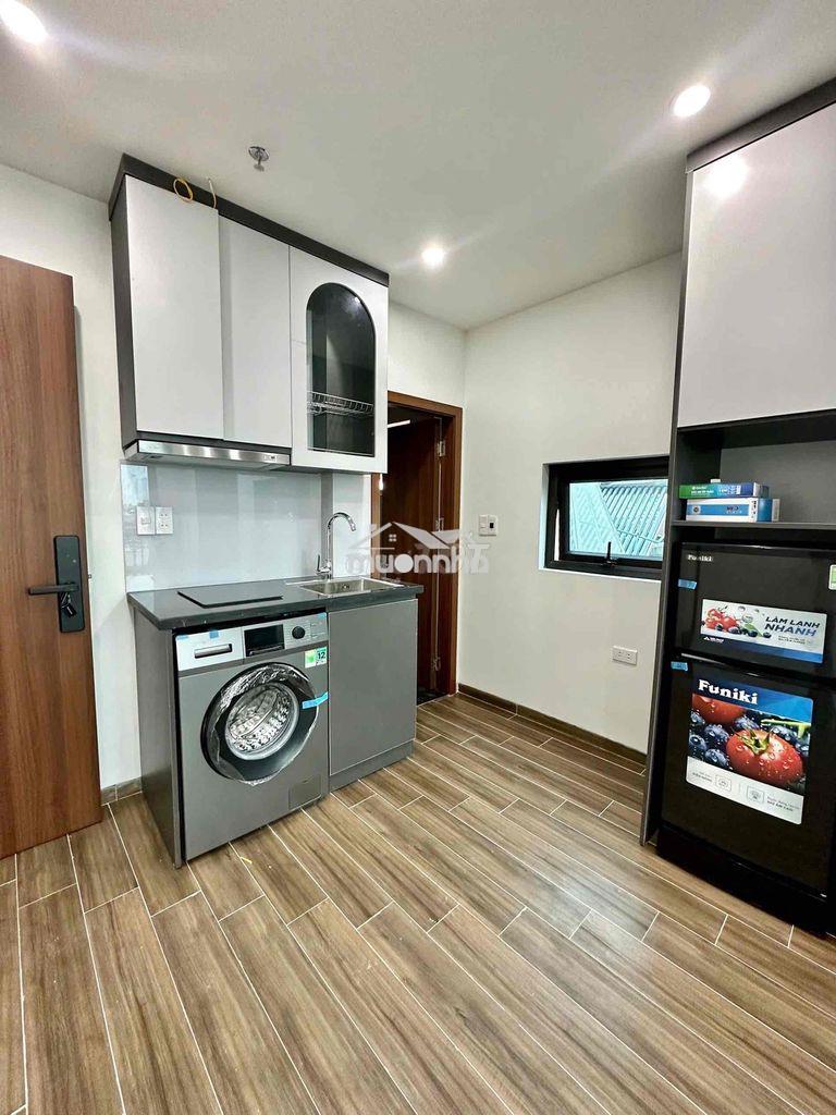 Căn hộ ban công máy giặt riêng ngay khúc phan đăng lưu giáp hoàng sa - 3