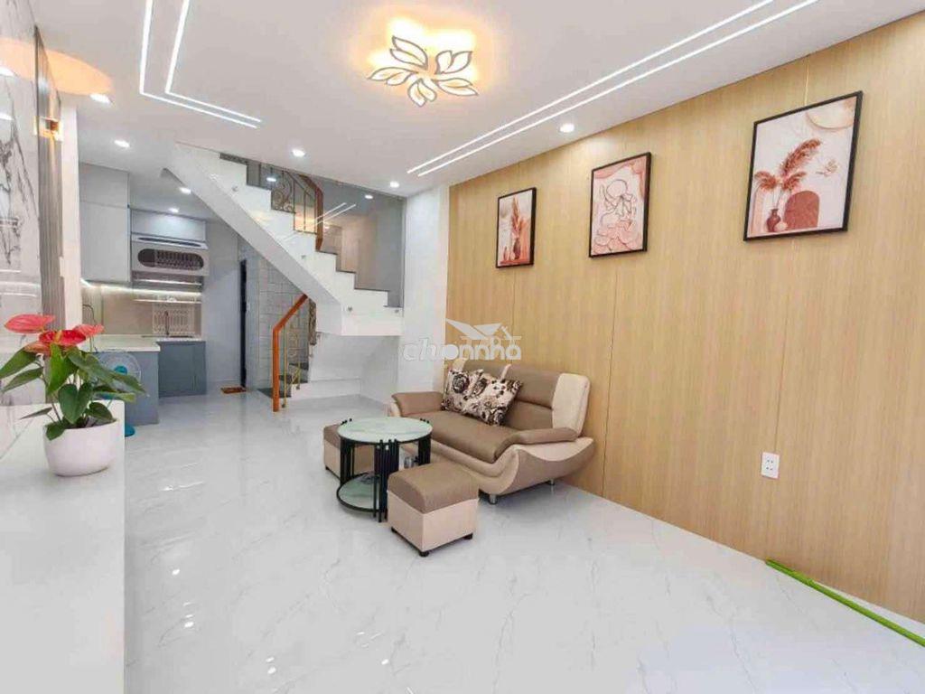 Nhà 28m2- 2tầng 3pn-sát mặt tiền phú thọ hòa- q tân phú-giá 3,78 tỷ tl - 3