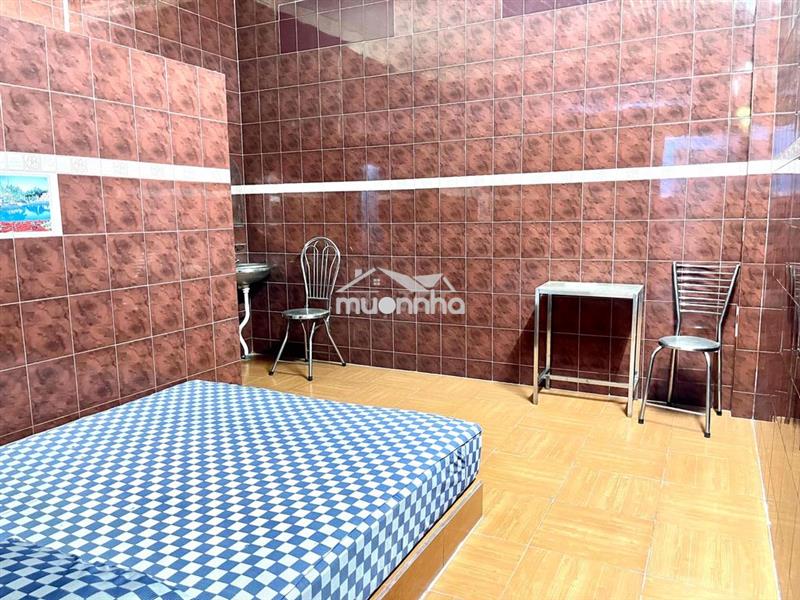 Phòng trọ hốc môn ( có sẵn giường nệm, máy lanh)
