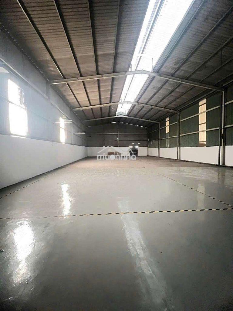Xưởng thuận an 1800m² đường cont điện hạ bình pccc cơ bản