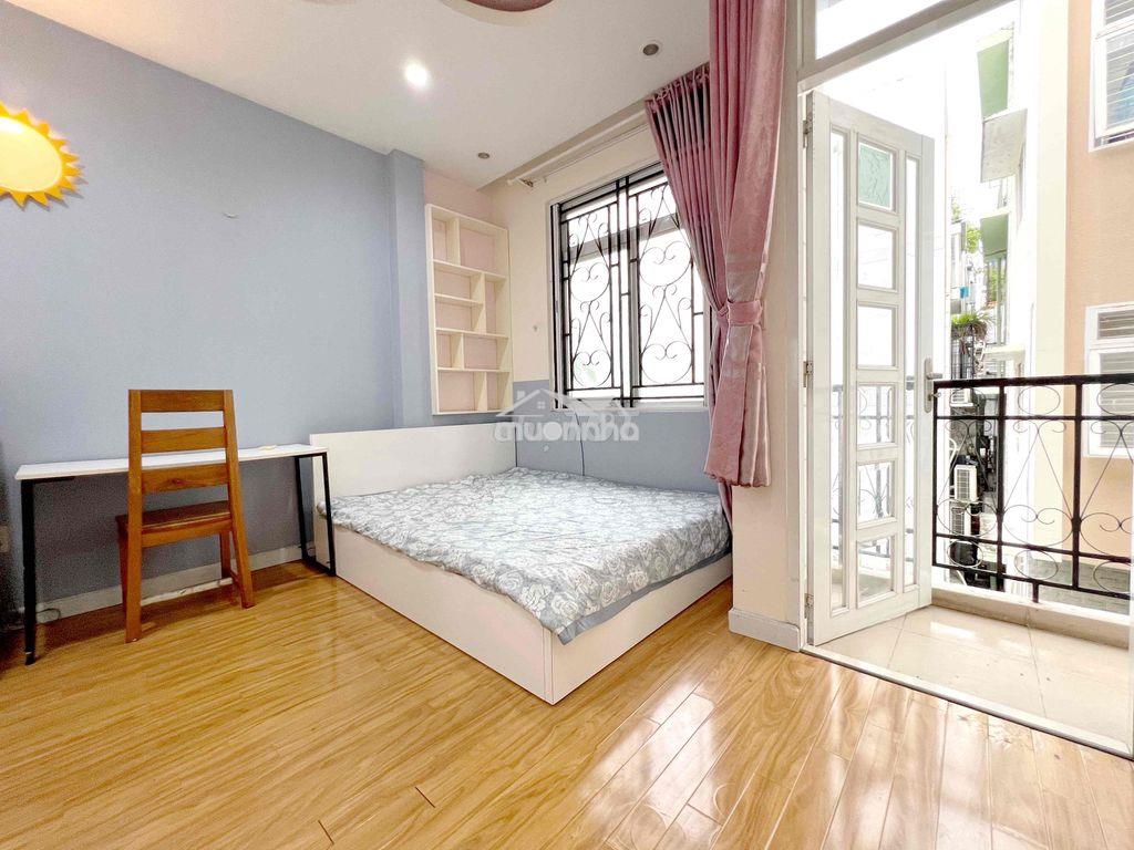Chính chủ cho thuê ,  căn hộ 30m2 ban công thoáng mát gần  sân bay - 4