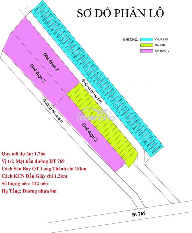 BÁN ĐẤT CHÍNH CHỦ MẶT TIỀN TỈNH LỘ DT769