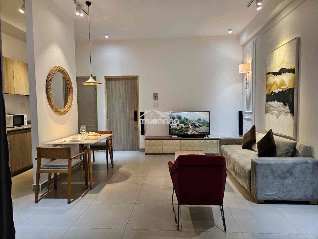 Căn hộ 70m2_thiết kế kiểu âu khánh hội q4 sát q1 - 2