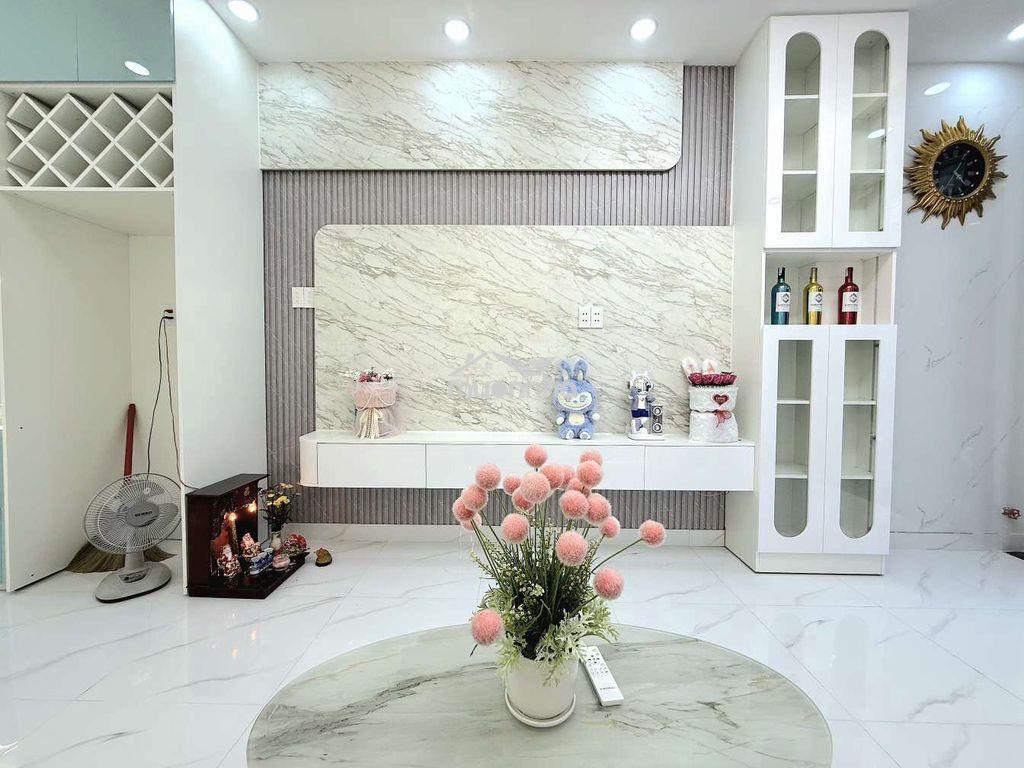 Nhà sổ hồng 3x8m 1 lầu 2pn huỳnh tấn phát 1 tỷ 990 - 3