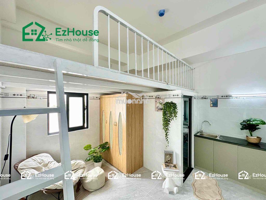 Giảm 1tr tháng đầu - gác mới xây vườn lài gần vlu, nttu, iuh - 4