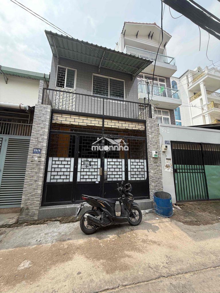 Nhà thuê mới 99% 574 kinh dương vương an lạc bình tân dt 130m giá 10tr
